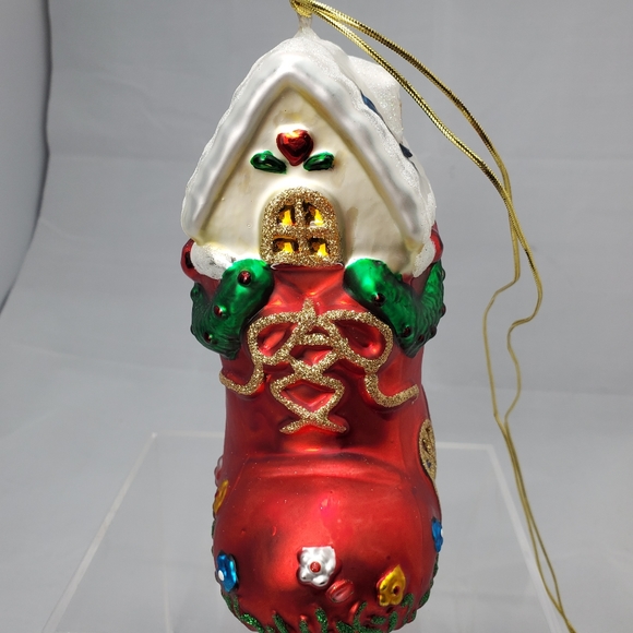 Vintage Sterling Inc. Mercury Glass Ornament - Picture 2 of 12